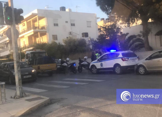 Image: Νέο τροχαίο ατύχημα στο Περιφερειακό της Κύπρου στην Ιεράπετρα