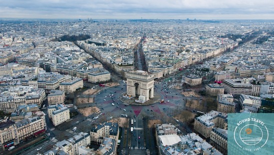 Image: Round Travel: Η εκδρομή στο Παρίσι στις προτιμήσεις των Κρητικών αυτό το καλοκαίρι