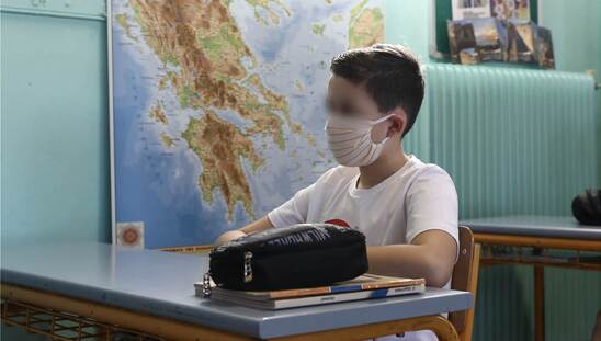Image: Κορωνοϊός: «75 περιστατικά με αρνητές μάσκας στα σχολεία του Ηρακλείου»