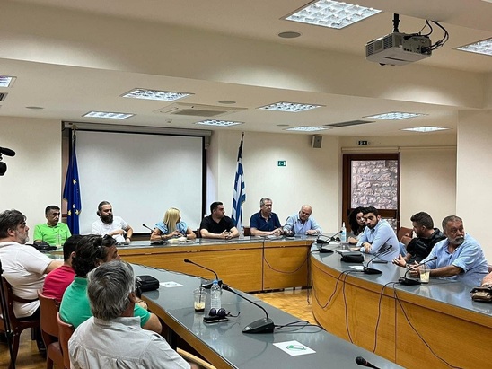 Image: Ο Μ. Μιχελαράκης στον Ηχώ 99,8 στον απόηχο της επίσκεψης Κικίλια στο Λασίθι