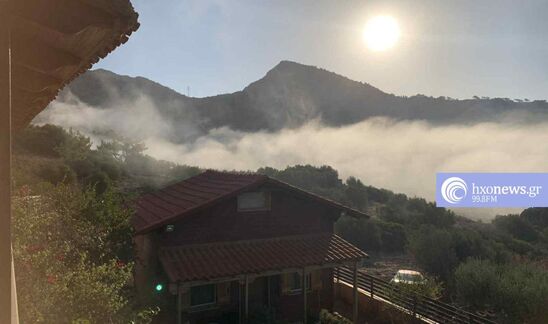 Image: Πυκνή ομίχλη κάλυψε την Ιεράπετρα – Περιορισμένη η ορατότητα το πρωί