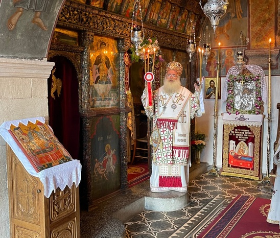 Image: Καλή Παναγιά, υγεία και ψυχική γαλήνη οι ευχές του Σεβασμιώτατου κ.κ. Κυρίλλου εν όψει 15Αύγουστου