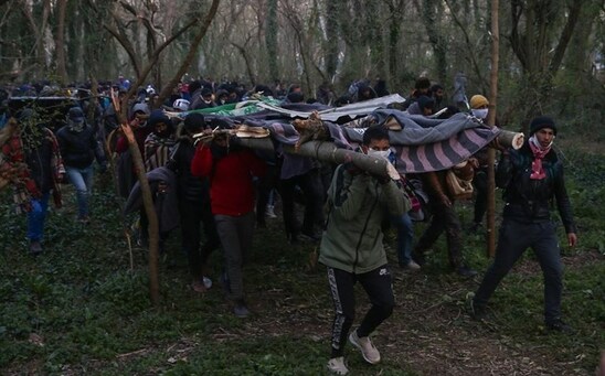 Image: Έβρος : Νέα απόπειρα μαζικής εισόδου προσφύγων