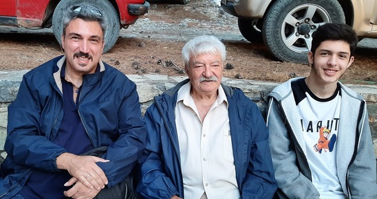Image: Το ευχαριστώ του Παναγιώτη Σαρρή για τη στήριξη στο πένθος της οικογένειά του