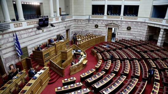 Image: Rafale: Στην Ολομέλεια της Βουλής την Πέμπτη το νομοσχέδιο για τα γαλλικά μαχητικά