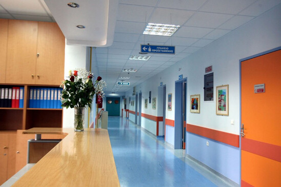 Image: Στάση εργασίας στο Νοσοκομείο Ιεράπετρας την Τετάρτη 7 Απριλίου 