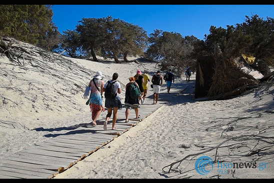 Image: Ερωτηματολόγιο για την φέρουσα ικανότητα επισκεπτών της Χρυσής