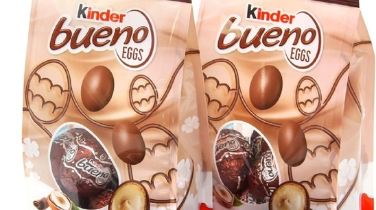 Image: Ο ΕΦΕΤ ανακαλεί σοκολατένια αυγά Kinder Bueno