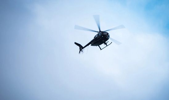 Image: Ελικόπτερο κατέπεσε στη βόρεια Εύβοια