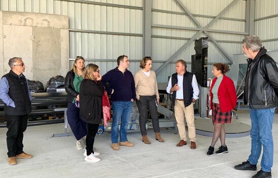 Image: Καλαντζάκης:Oλοκληρώνεται η μονάδα κομποστοποίησης βιοαποβλήτων στην Ιεράπετρα