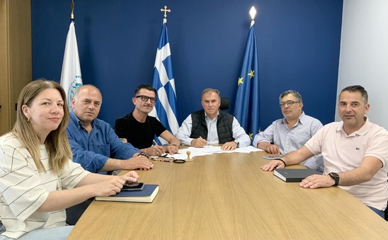 Image: Καλαντζάκης: Αλλάζει η εικόνα των Κ.Ε.Π σε Ιεράπετρα και Κουτσουρά