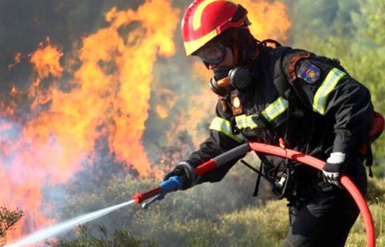 Image: Σε πολύ υψηλό κίνδυνο πυρκαγιάς ο Νομός Λασιθίου το Σάββατο