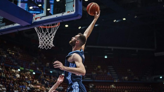 Image: Τρίτη νίκη η εθνική στο Eurobasket και χωρίς το Γιάννη