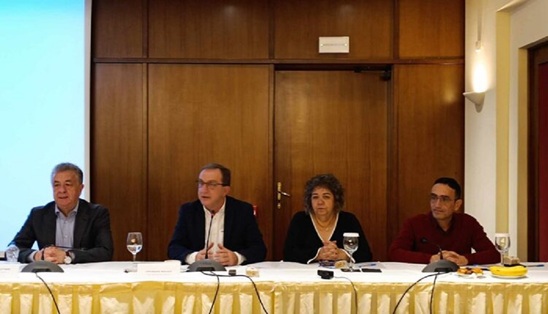 Image: Το νέο προεδρείο του περιφερειακού συμβουλίου Κρήτης