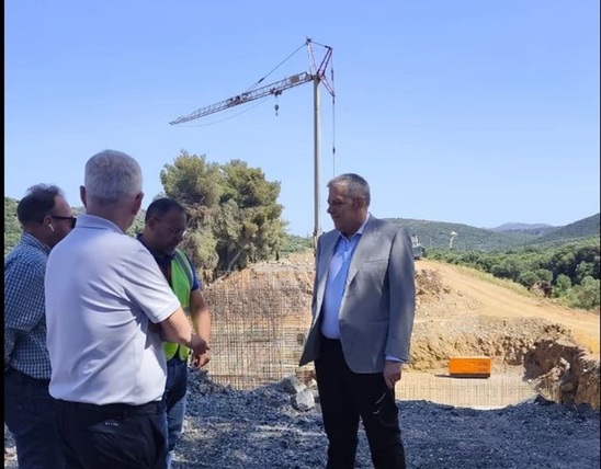 Image: Νίκος Ταχιάος: Το καλοκαίρι παραδίδονται τα πρώτα 10 χλμ. στο τμήμα Νεάπολη – Άγιος Νικόλαος του ΒΟΑΚ