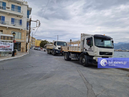 Image: Μιχελαράκης: Νέα σύσκεψη για τις κατεδαφίσεις σήμερα στο Δημαρχείο