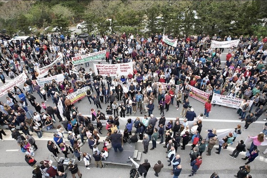 Image: Η αποτίμηση του μεγάλου παλλασιθιώτικου συλλαλητήριου για την υγεία