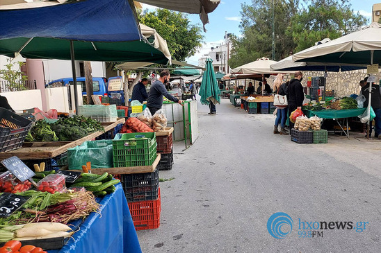 Image: Από την 1η Μαρτίου POS και ταμειακές σε όλες τις λαϊκές αγορές