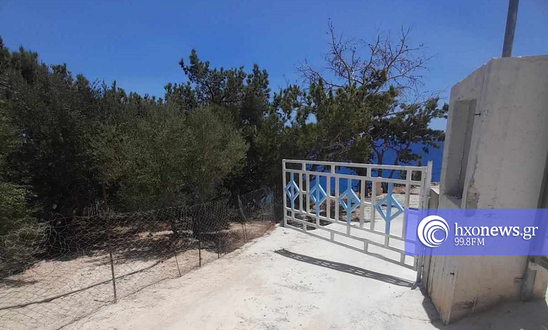 Image: Νέα καταγγελία από πολίτη για την κλειστή παραλία στην περιοχή των Αχλιών 