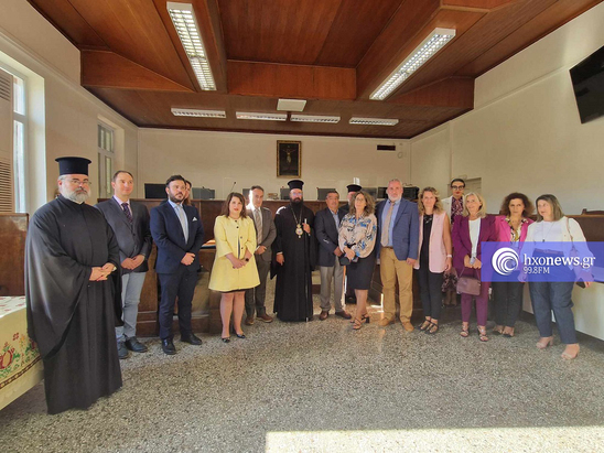 Image: Πραγματοποιήθηκε σήμερα ο αγιασμός για την νέα δικαστική περίοδο στα Δικαστήρια Νεάπολης