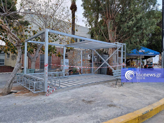 Image: Κ. Πανταζής για το κιόσκι των ταξί: «Κατεδαφίστηκε αυθαίρετα – πρέπει να ακολουθηθεί η νόμιμη διαδικασία»