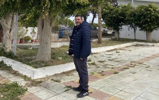 Image: Εργασίες καθαρισμού και αποψίλωσης κοινόχρηστων χώρων του Δήμου Ιεράπετρας