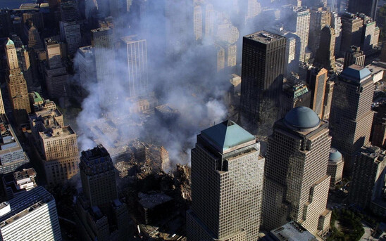 Image: Δίδυμοι Πύργοι: 19 χρόνια από την 11η Σεπτεμβρίου - H ημέρα που άλλαξε τον κόσμο