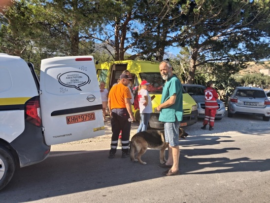 Image: Ο Μιχάλης Σπυριδάκης στον Ηχώ 99,8 για τη διαχείριση των ζώων στις πληγείσες περιοχές