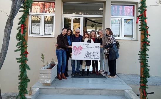 Image: Δράσεις προσφοράς από το 3ο Δημοτικό Σχολείο Ιεράπετρας ενόψει Χριστουγέννων