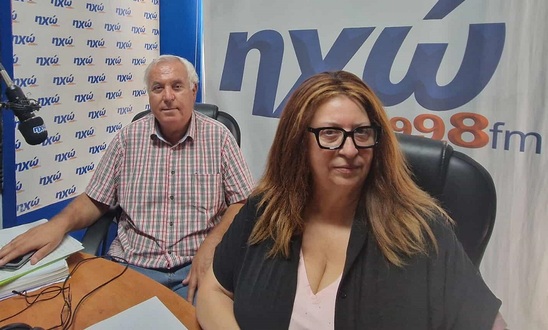 Image: Ελένη Βλάσση: «Η γυναίκα που έκανε την Ιεράπετρα κέντρο διεθνούς πολιτισμού» στην πρεμιέρα της νέας εκπομπής του Ηχώ 99,8, "Διάλογοι στον 21ο αιώνα"