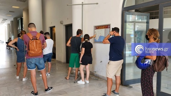 Image: Νέα rapid tests στην Ιεράπετρα την Τρίτη 31.08