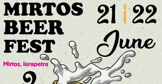 Image: Στήριξε τοπικά, πιες επικά στο 2ο Mirtos Beer Fest!