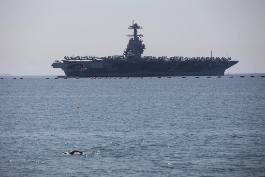 Image: BBC / Ελληνικό πολεμικό πλοίο φέρεται να αναπτύσσεται στην Αν. Μεσόγειο – Πιθανό να σταθμεύσει στα σύνορα Ισραήλ – Λιβάνου