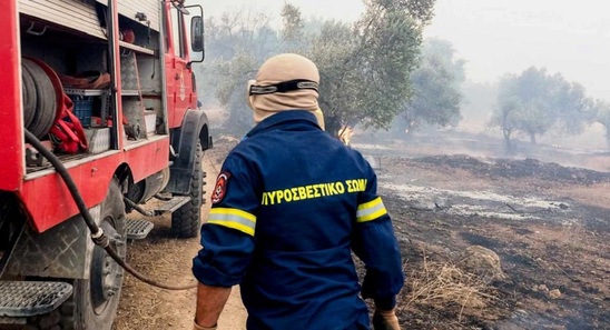 Image: Φωτιά στο Ρέθυμνο: Συνελήφθησαν δύο άτομα, ο ένας 16χρονος