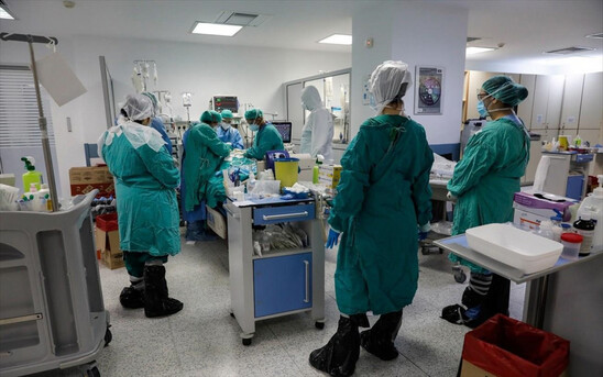 Image: Ισχυρή πίεση στα νοσοκομεία της Κρήτης – Ξεπέρασαν τους 140 οι ασθενείς με κορωνοϊό