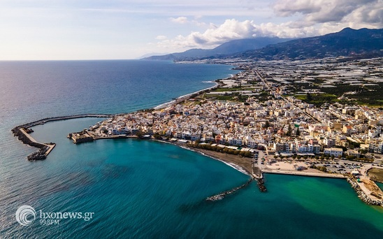 Image: Προσωρινή διακοπή κυκλοφορίας των οχημάτων από το Λιμεναρχείο Ιεράπετρας προς το Φρούριο Καλέ