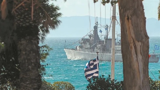 Image: Ελληνοτουρκικά: Τι αλλάζουν τα 12 μίλια νότια της Κρήτης