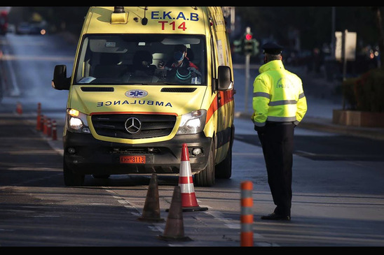 Image: Σοκ στο κέντρο των Χανίων: Νεκρός νεαρός που έπεσε από μπαλκόνι στην οδό Τζανακάκη 