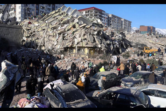 Image: Η Ιεράπετρα κοντά στους σεισμόπληκτους Τουρκίας και Συρίας