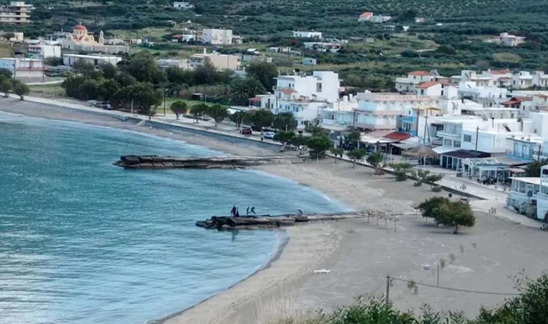 Image: Πνίγουν τις ακτές του Λασιθίου τα πλαστικά - Απογοητευτική κατάσταση σε πολλά σημεία της ακτογραμμής