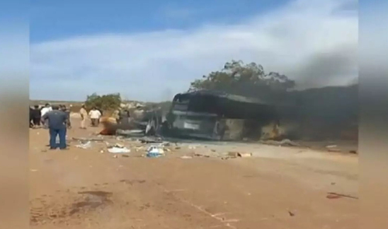 Image: Τραγωδία στη Λιβύη: Πέντε οι νεκροί από το τροχαίο της ελληνικής αποστολής