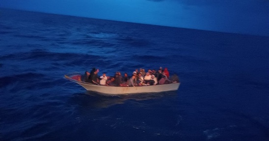 Image: Εντοπισμός και διάσωση 27 ατόμων στη Γαύδο