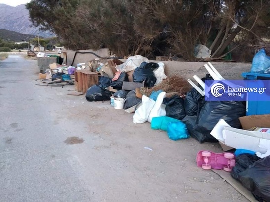 Image: Ιεράπετρα :Χωρίς αποκομιδή απορριμμάτων την Δευτέρα λόγω Εργατικής Πρωτομαγιάς 