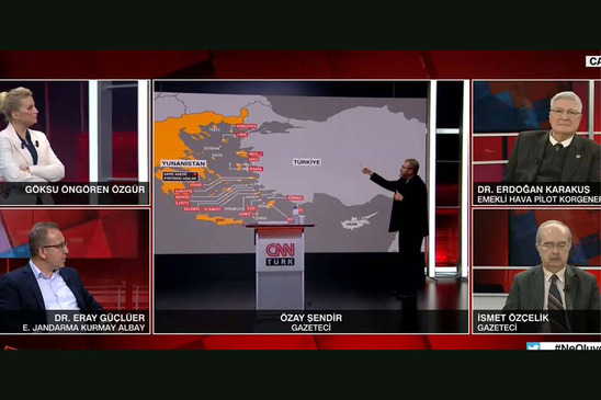 Image: Τουρκική και η Γαύδος λόγω Μπαρμπαρόσα! - Χάρτης δείχνει ότι πρόκειται για αναπόσπαστο κομμάτι της Κρήτης