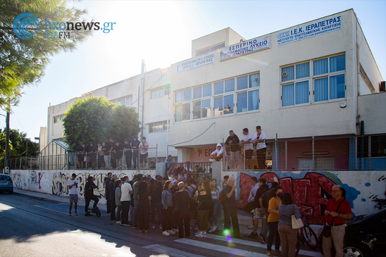 Image: Υπό κατάληψη το ΕΠΑΛ Ιεράπετρας - Σοβαρά κτιριακά προβλήματα καταγγέλλουν τα παιδιά