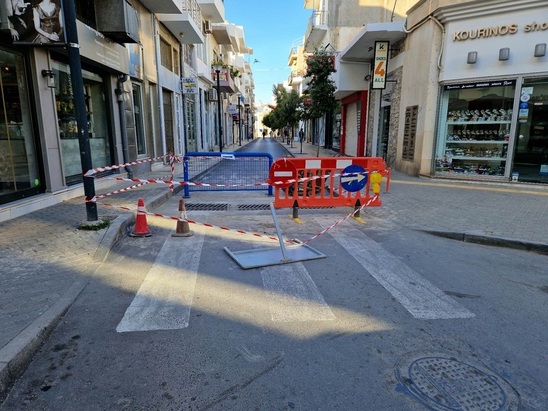 Image: Ιεράπετρα:Κλειστή η Νικηφόρου Φωκά αύριο Παρασκευή 2 Ιουνίου λόγω εργασιών