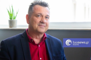 hxonews &nbsp;Ο πρόεδρος της Ένωσης Ξενοδόχων Ιεράπετρας και Ν.Α. Κρήτης κ. Βαγγέλης Βαρδάκης