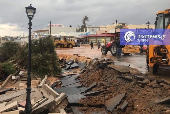 Image: Λέκκας: Η ποσότητα νερού που έριξε στα Μάλια εκπροσωπεί τη βροχή ενός έτους