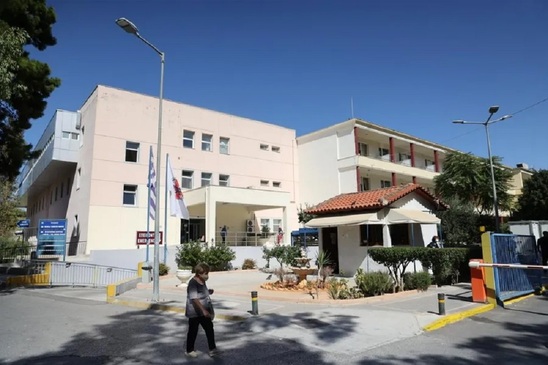 Image: Σοκ στο Ηράκλειο: 18 μηνών κοριτσάκι πνίγηκε από σουβλάκι και κατέληξε στο Βενιζέλειο