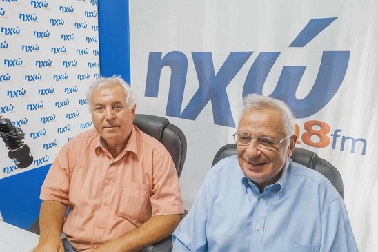 Image: "Διάλογοι στον 21ο αιώνα" | Ο Ανδρέας Σκουλούδης σε μία συνέντευξη εφ' όλης της ύλης με τον Μανώλη Κουφάκη